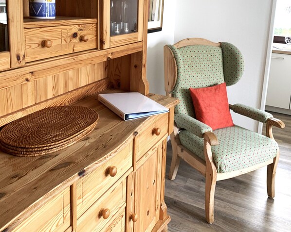 Appartement | Woonkamer