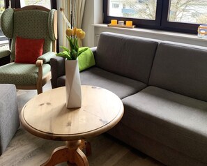 Appartement | Woonkamer