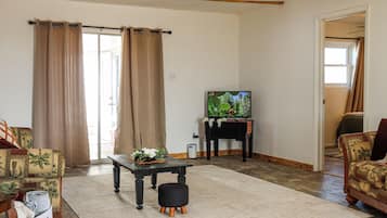 Smart TV y chimenea