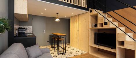 アパートメント | リビング エリア