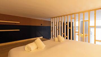 Huoneisto | 2 makuuhuonetta, vuodevaatteet