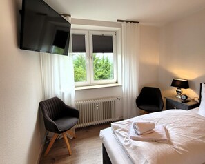 1 bedroom, bed sheets - Apartment in the Centre of Winterberg (Winterberg)