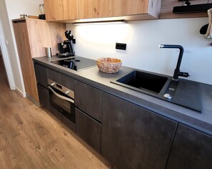 Private kitchen - Apartment in the Centre of Winterberg (Winterberg)