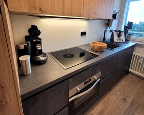 Private kitchen - Apartment in the Centre of Winterberg (Winterberg)