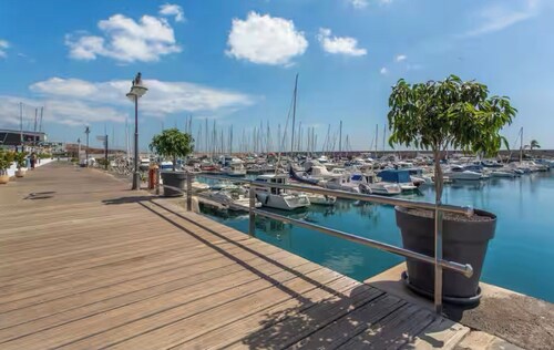 Charming Yacht in Puerto Calero. Lanzarote.