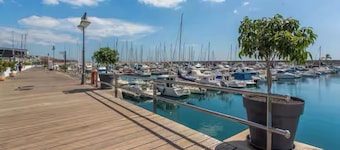 Charming Yacht in Puerto Calero. Lanzarote.