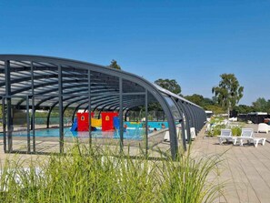 House | Pool - 6 Person Holiday Park Home in Malling (Malling)