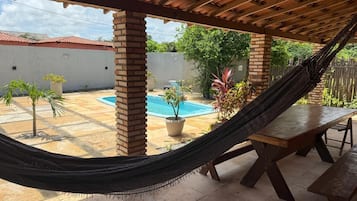 Opções para refeição ao ar livre