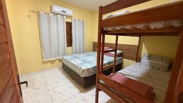 2 quartos, Wi-Fi, roupa de cama