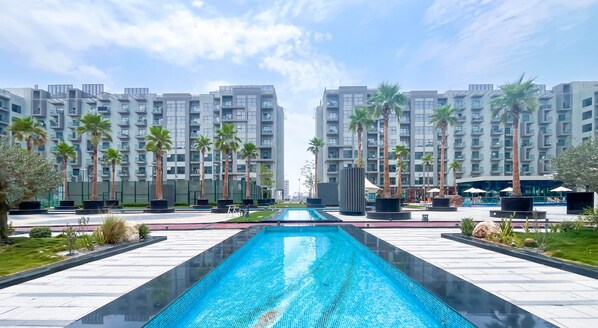 Apartment (2 Bedrooms) | Interior - Bright 2bed Family Home: Pool, Gym & Kids Play (Dubai)