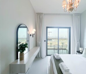 Apartment (2 Bedrooms) | Interior - Bright 2bed Family Home: Pool, Gym & Kids Play (Dubai)