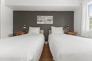 2 slaapkamers, een strijkplank/strijkijzer, reisbedje, internet