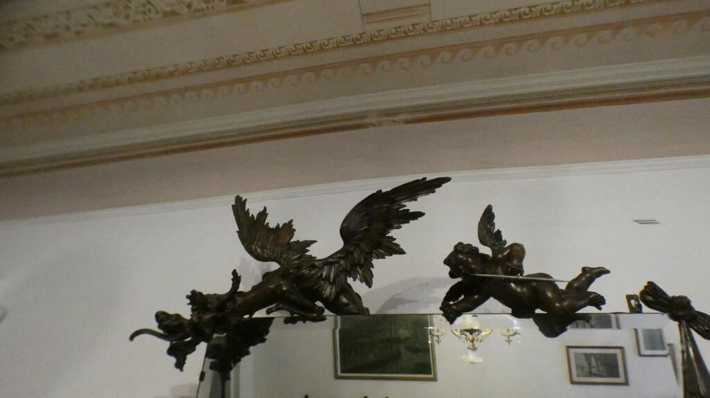 Détail de l’intérieur