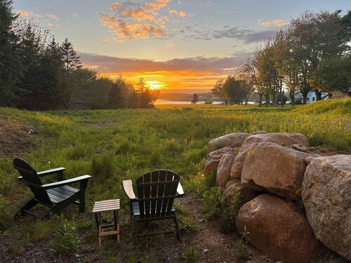 Coastal Blue Heron Apartment at Tapley Farm, Blue Hill Peninsula, Acadia