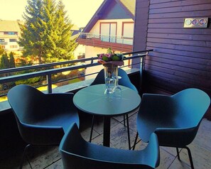 Apartment | Balcony - Cosy Apartment in Winterberg (Winterberg)