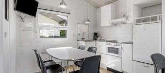 6 Person Holiday Park Home in Faaborg