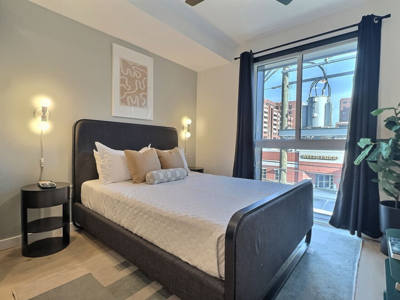 Desk, iron/ironing board, free WiFi, bed sheets