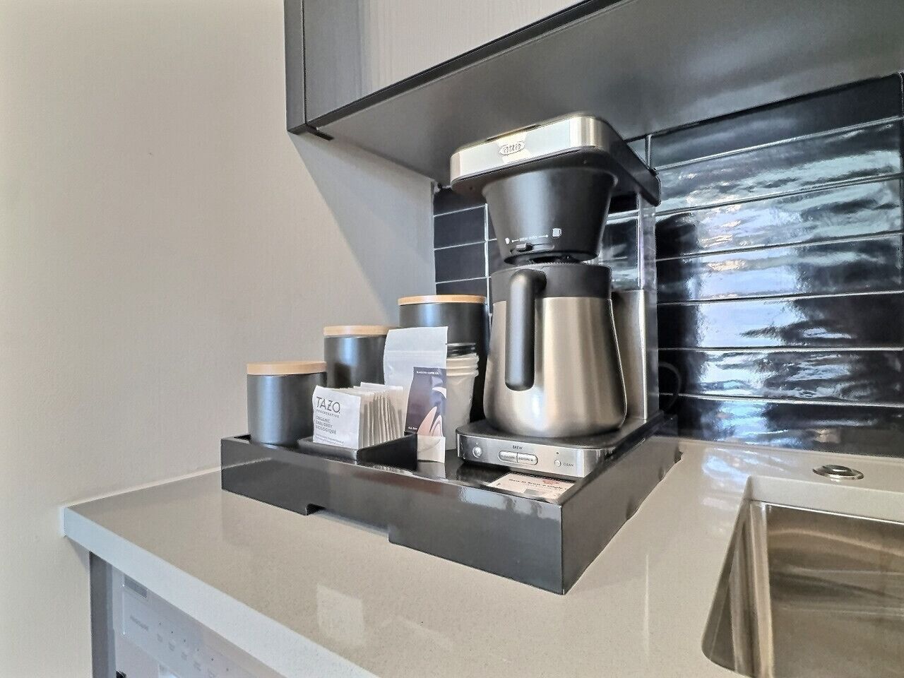 Kaffe och/eller kaffebryggare