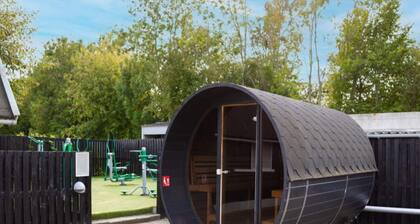 5 Person Holiday Park Home in Holbaek