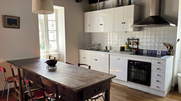 Oven, stovetop, dishwasher