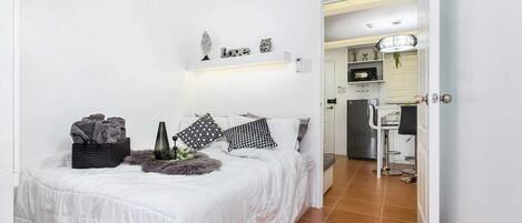 2 soverom, strykejern/-brett, wi-fi og sengetøy