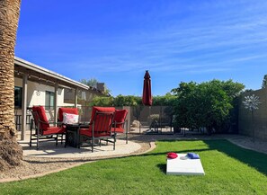 Opções para refeição ao ar livre