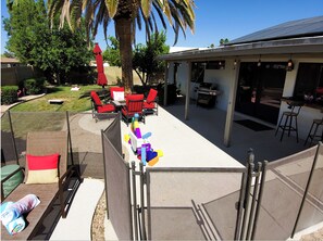 Terraza o patio