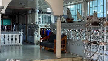 Blick von der Unterkunft