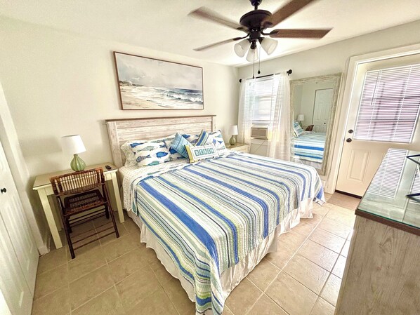 1 bedroom, desk, iron/ironing board, free WiFi