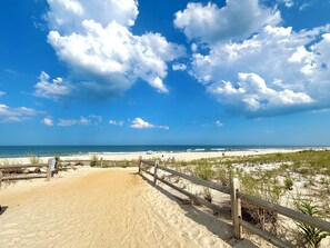 Beach nearby