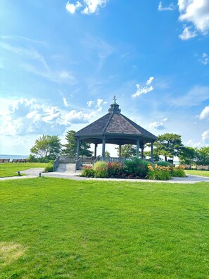 Overnatningsstedets område