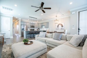 リビング エリア