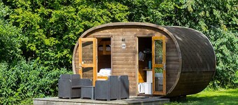 6 Person Holiday Park Home in Hesselager