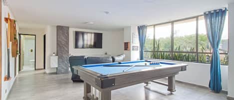 Salle de jeux