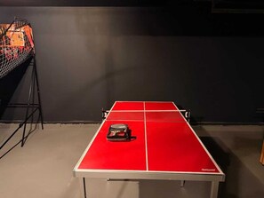 Games room - Renovated Retreat with Heated Pool (Redding)