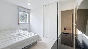 1 chambre, accès Internet, draps fournis