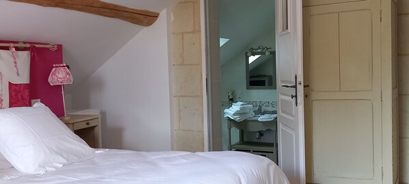 1 Schlafzimmer, kostenloses WLAN, Bettwäsche