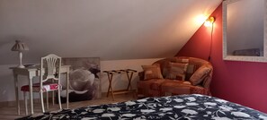 1 sovrum, gratis wi-fi och sängkläder