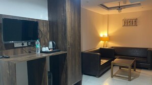 Suite – superior | Oppholdsområde