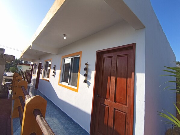Exterior - Posada Antonia (Bacalar)