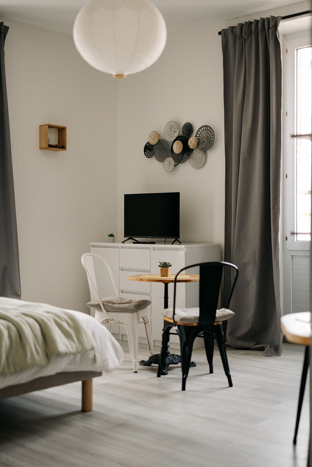 1 Schlafzimmer, Bügeleisen/Bügelbrett, kostenloses WLAN, Bettwäsche