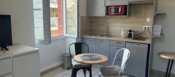 Cosy studio in the heart of Pornic