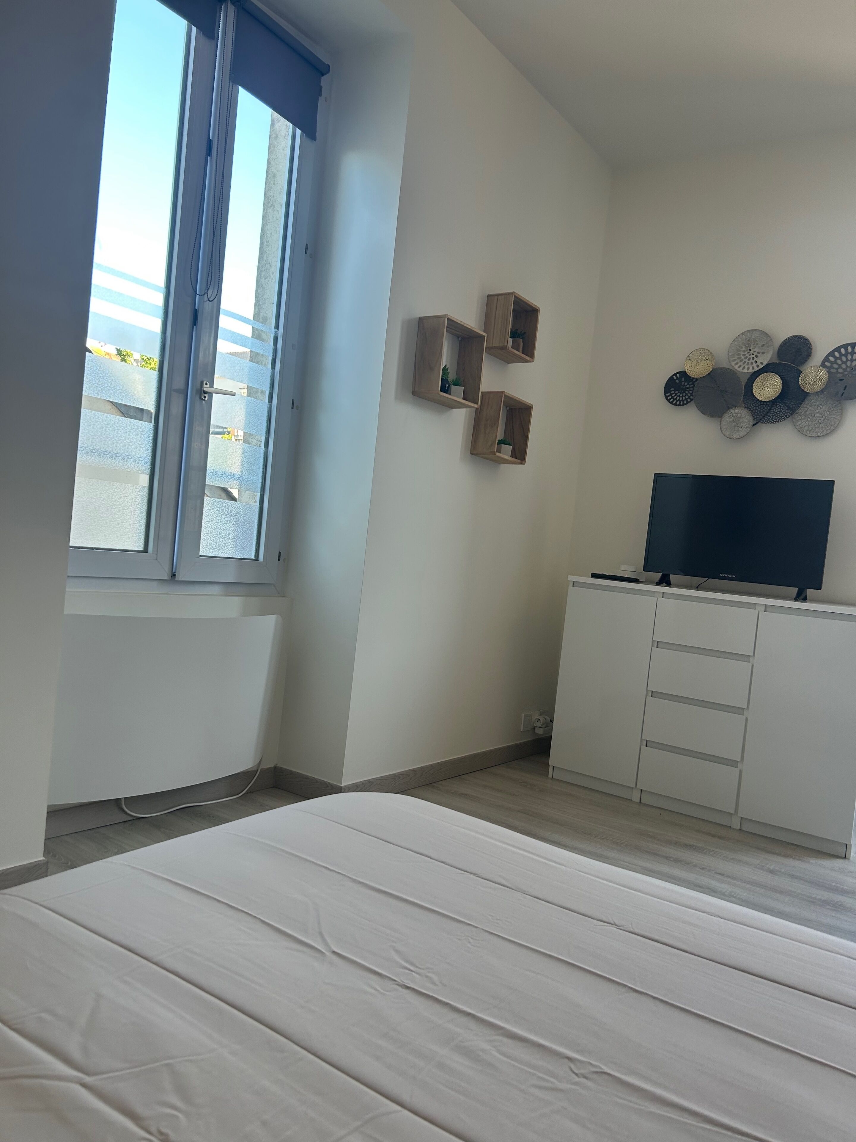 1 habitación, wifi y ropa de cama 