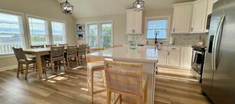 BRAND NEW 4-bedroom home in the 4X4, Corolla, NC. A truly unique getaway!