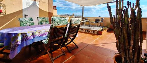 Restauration en plein air