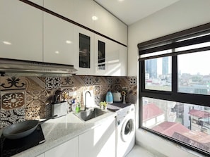Quarto casal premium | Wi-Fi de cortesia