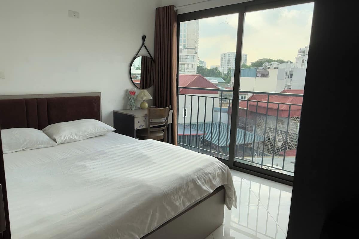 Quarto casal premium | Wi-Fi de cortesia