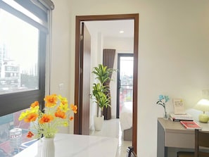 Quarto casal premium | Wi-Fi de cortesia