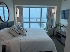 1 bedroom, WiFi, bed sheets