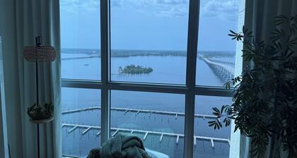 Luxury in the sky